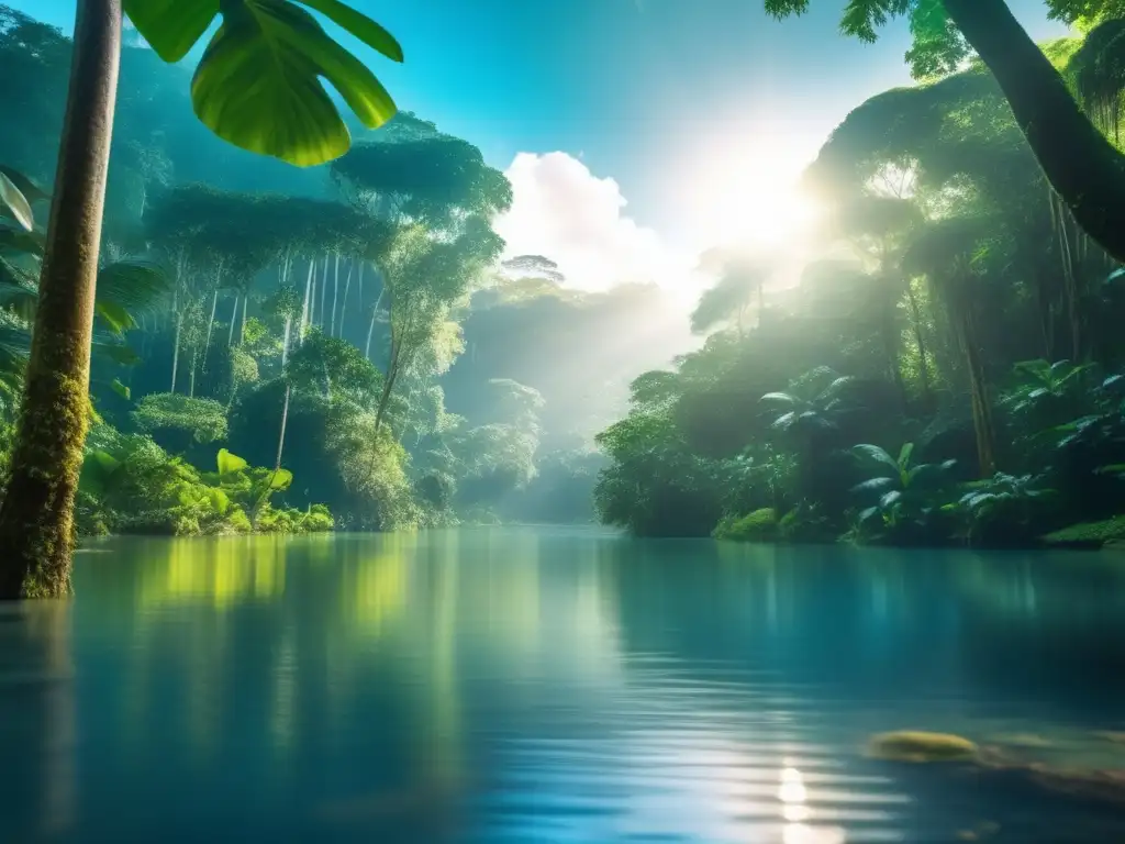 Naturaleza serena en alta definición Imagen de ecoturismo: Beneficios para viajeros mayores