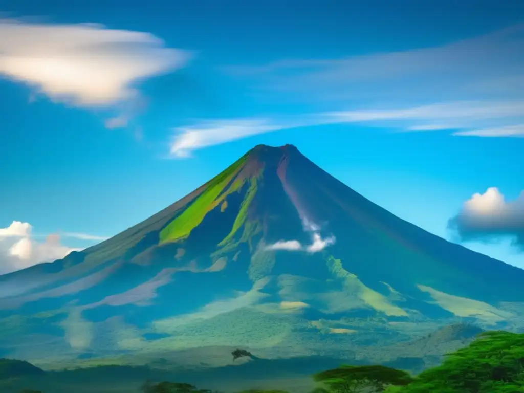 Volcán Arenal en Costa Rica: majestuoso y seguro para viajeros mayores Arenal Volcán en Costa Rica: destinos seguros América Central para viajeros seniors
