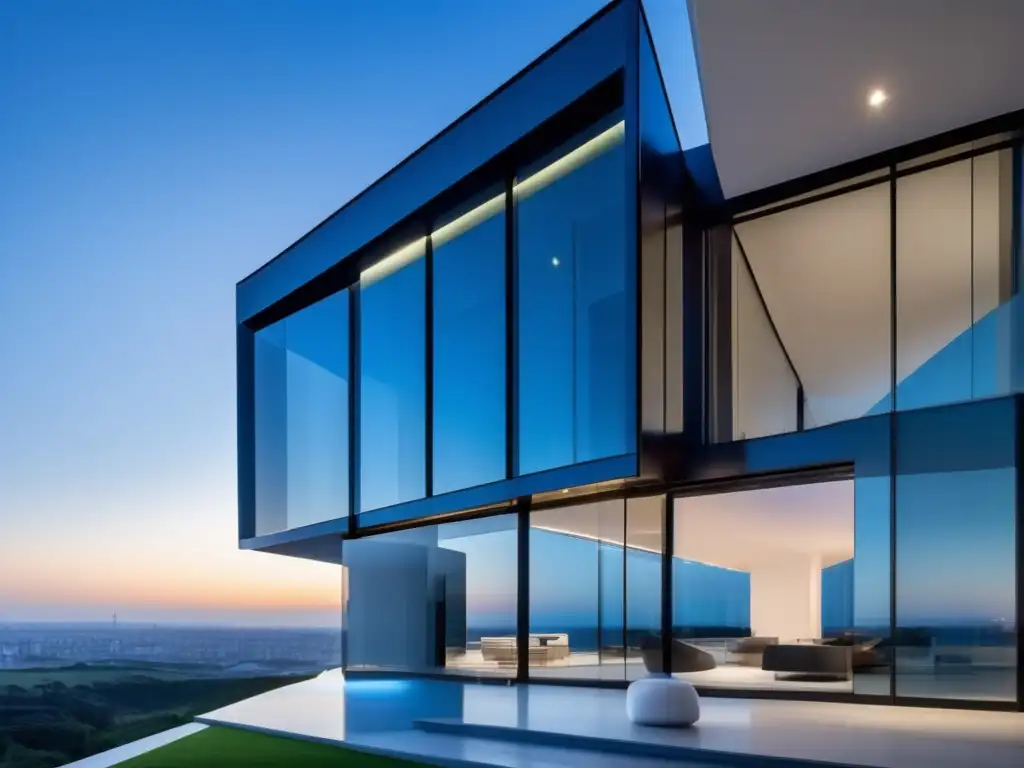 Maravilla arquitectónica contemporánea Arquitectura para adultos mayores: Una obra maestra moderna, detallada y cautivadora