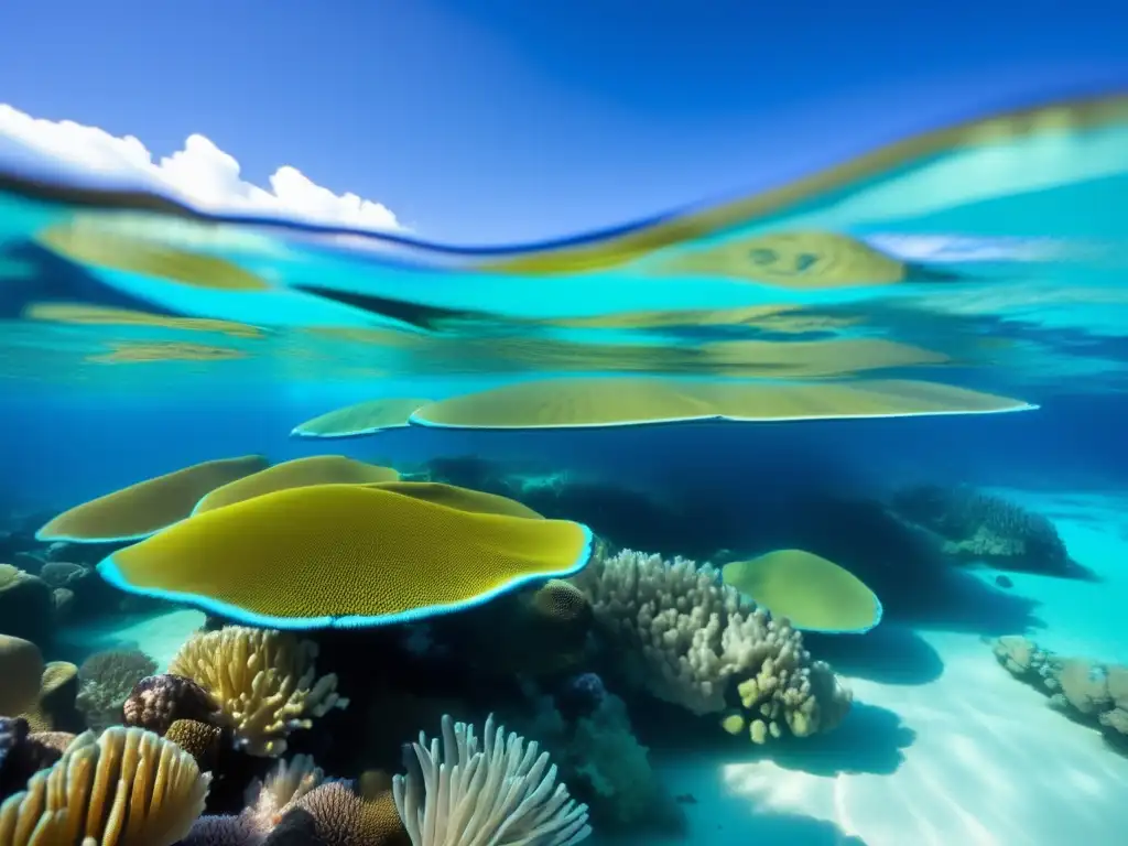 Belleza del Gran Arrecife de Coral Maravilla submarina: Gran Barrera de Coral, Australia - Consejos seguridad viajeros maduros Oceanía