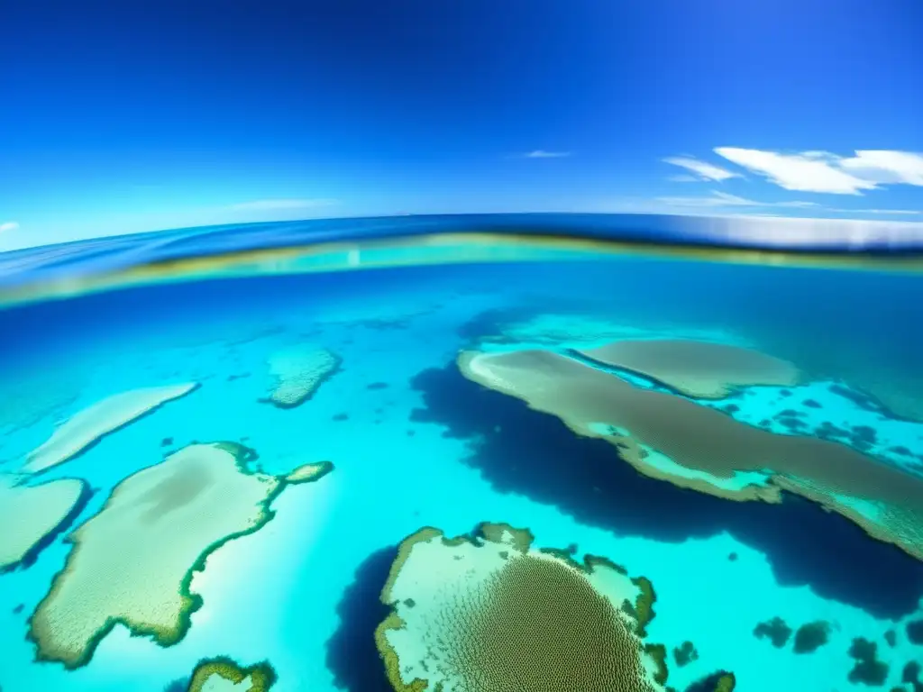 Belleza y fragilidad del Gran Arrecife de Coral Descubre la belleza y fragilidad del arrecife de coral en Australia: Ecoturismo Australia, mayores aventuras