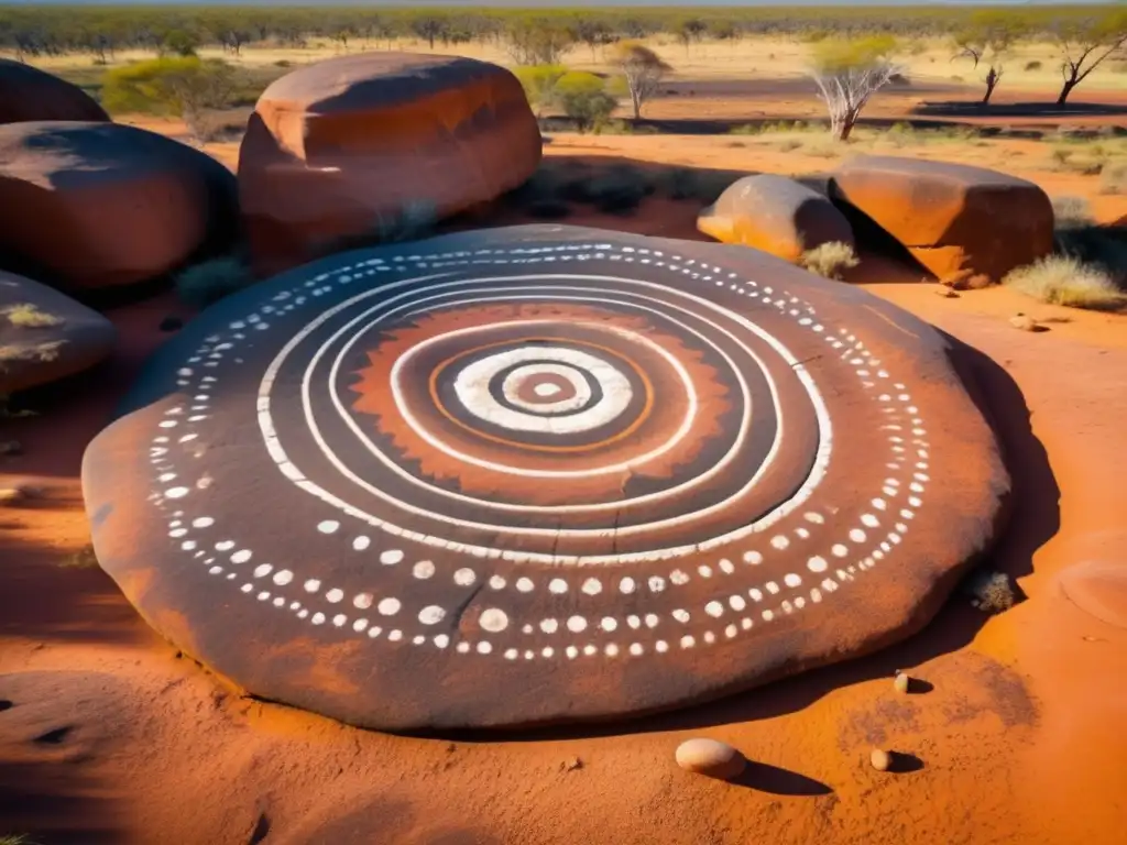 Arte rupestre aborigen en Australia Arte rupestre aborigen en Australia: Experiencias culturales y viajes maduros
