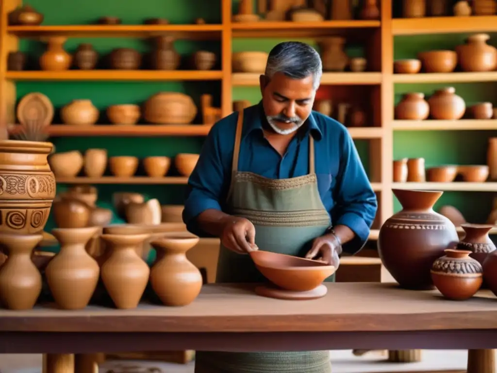 Taller artesanal en Ciudad A: Experiencias de artesanía local para viajeros senior
