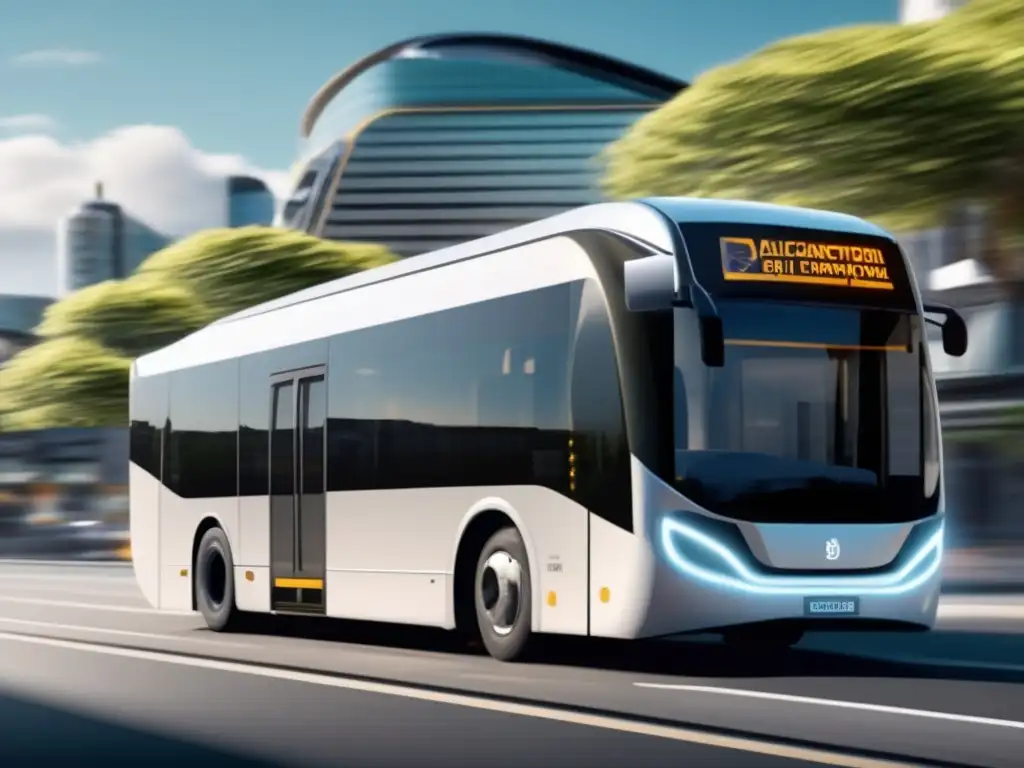 Autobús de transporte público moderno en Auckland para personas mayores Bus de transporte público en Auckland para adultos mayores