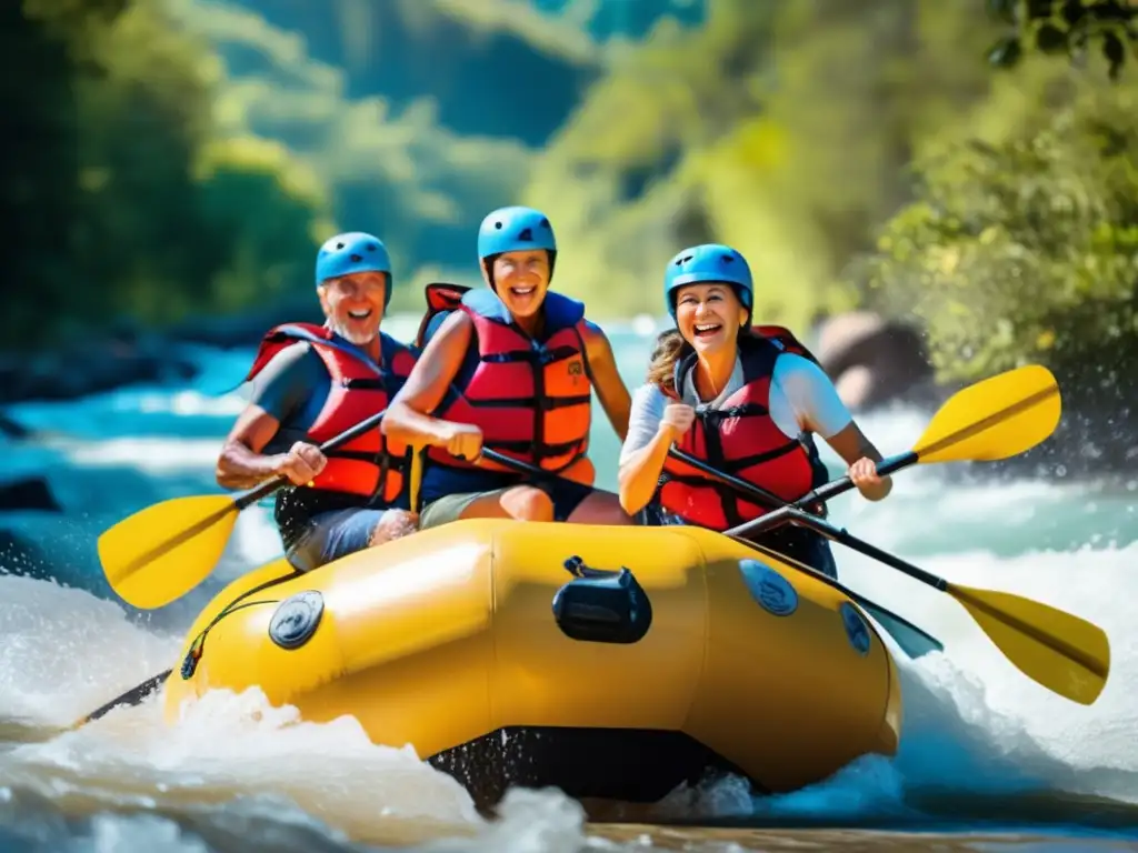 Viajes de aventura para mayores tendencia