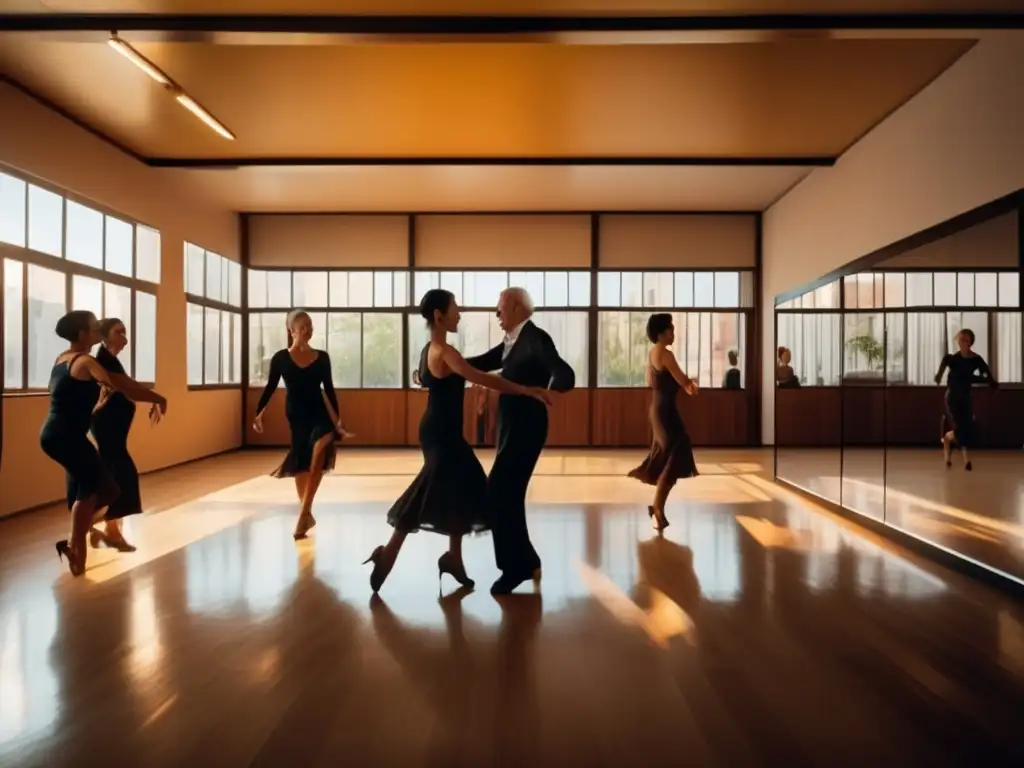 Estudio de danza de tango para adultos mayores Experiencias de tango para seniors en Buenos Aires