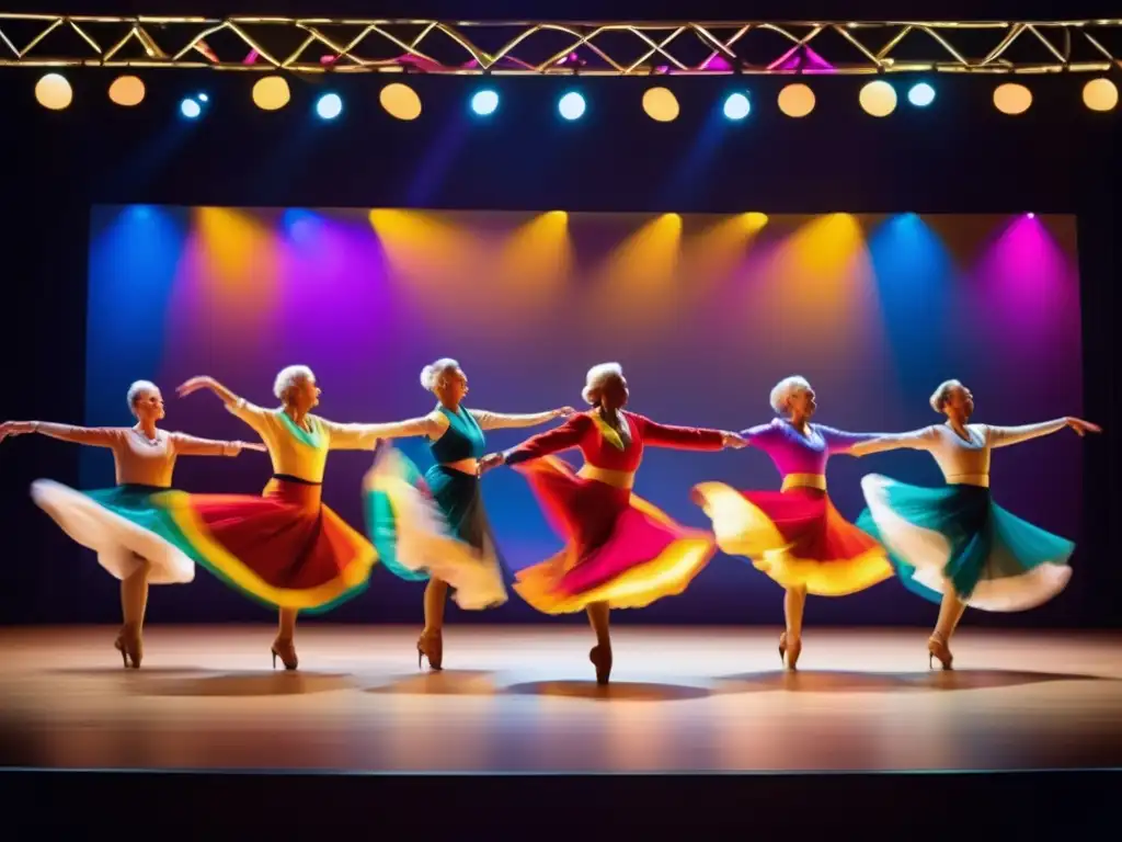 Festivales de danza para viajeros senior en un ambiente vibrante y cautivador