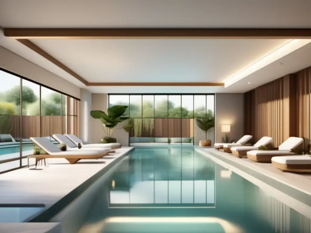 Balneario de lujo para mayores Un balneario moderno y sereno para mayores: preparación viaje balneario mayores