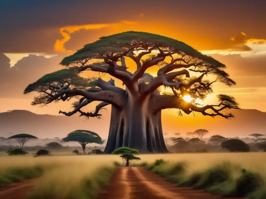 Belleza cautivadora de África: Paisajes vibrantes y detalles en 8k Viajes seguros África seniors: paisajes cautivadores y biodiversidad en un increíble 8k