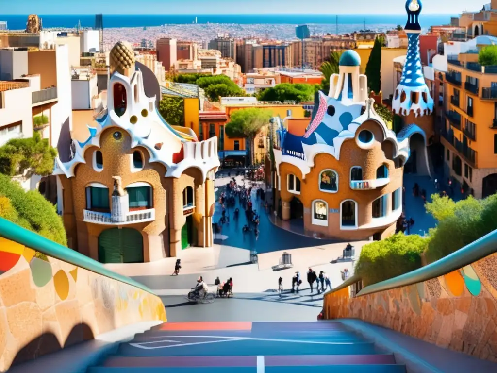 Ciudad accesible de Barcelona, España Barcelona, ciudad accesible: destinos para viajeros con movilidad reducida