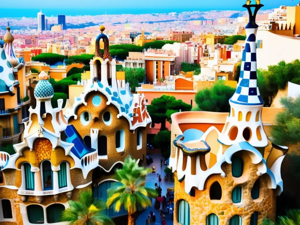 Barcelona, España: La esencia vibrante de una ciudad cautivadora Barcelona, España: Viajes lingüísticos para adultos mayores