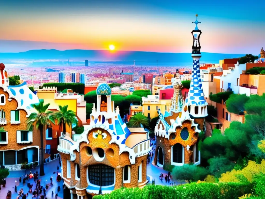 Barcelona, ciudad vibrante y cautivadora Barcelona, España: Destinos lingüísticos seguros para adultos mayores