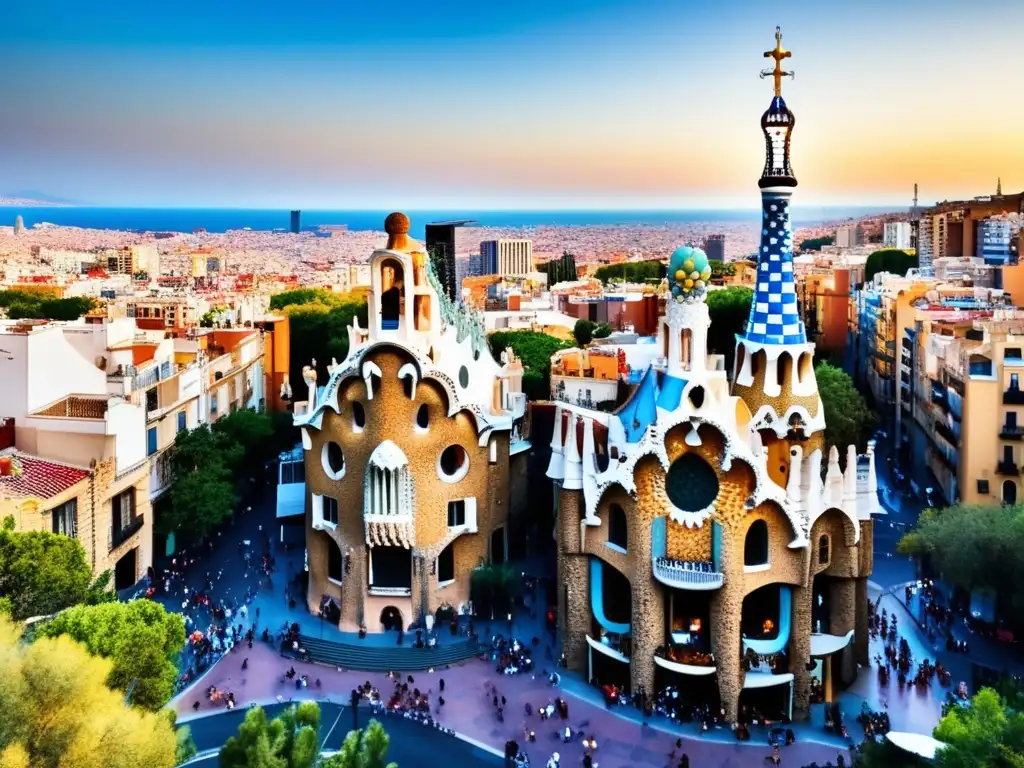 Impresionante Barcelona: ciudad vibrante y majestuosa Viajes lingüísticos en Barcelona para adultos mayores