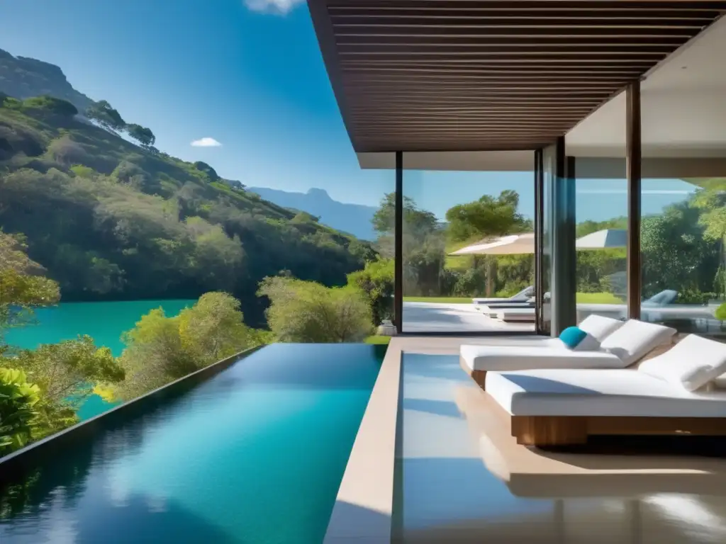 Balneario lujoso en entorno natural - Beneficios de los balnearios para viajeros maduros (110 caracteres)