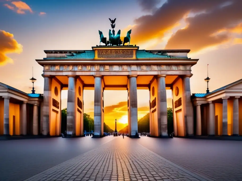 Brandenburg Gate: Icono de Berlín Aventuras en Berlín para viajeros maduros
