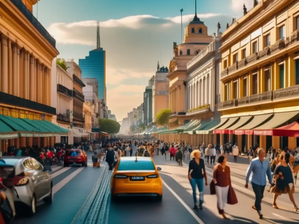 Vibrante calle de Buenos Aires: cultura, arquitectura y gastronomía Ventajas de viajar a Buenos Aires para adultos mayores