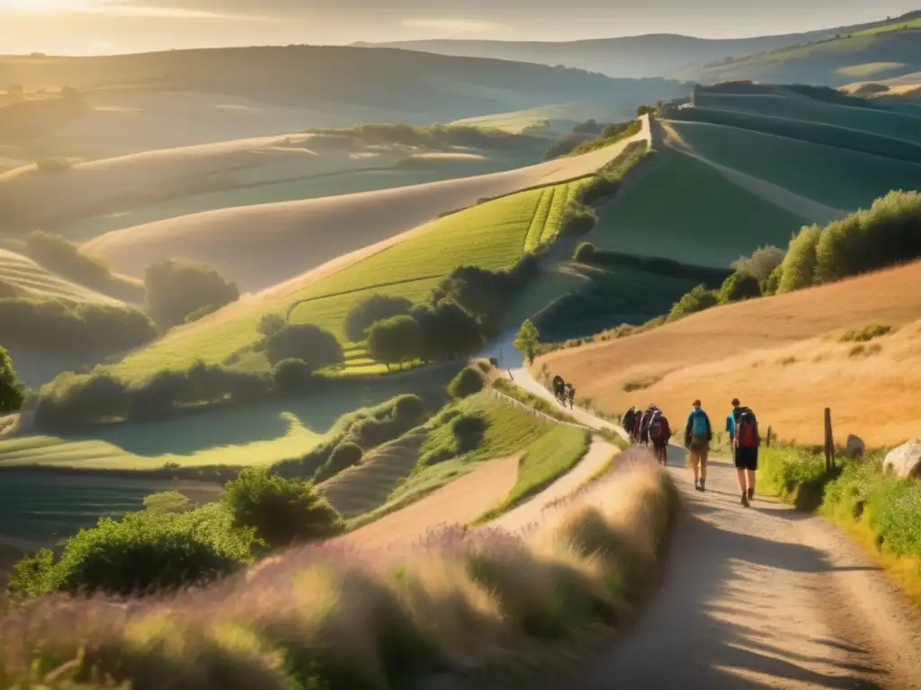 Peregrinaciones espirituales para viajeros maduros en el Camino de Santiago