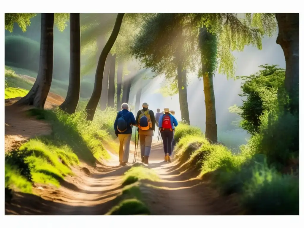 Peregrinaciones seguras para viajeros maduros en el Camino de Santiago
