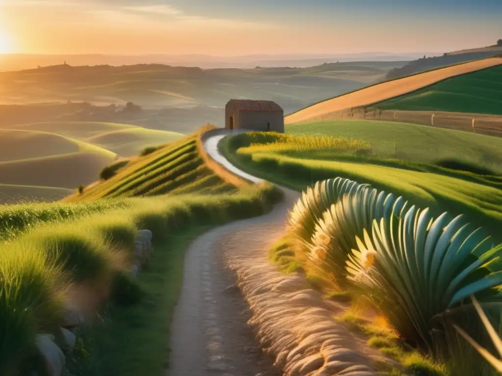 Camino de Santiago al amanecer: Peregrinaciones para viajeros seniors