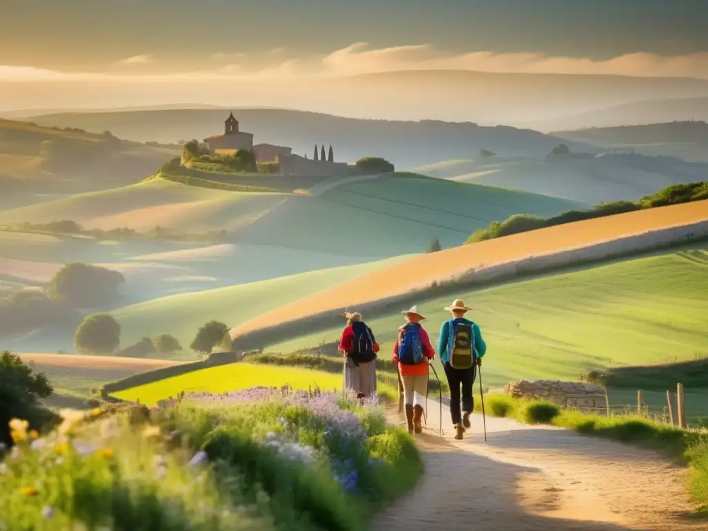 Camino de Santiago: Un viaje sagrado de aventura y sanación Rutas sagradas para seniors en el Camino de Santiago