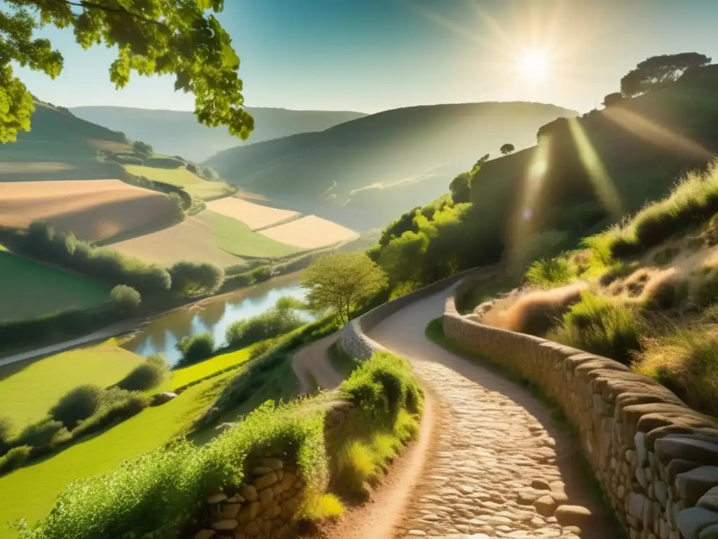 Camino de Santiago: Ruta serena y pintoresca Ruta sagrada introspectiva para seniors en el Camino de Santiago