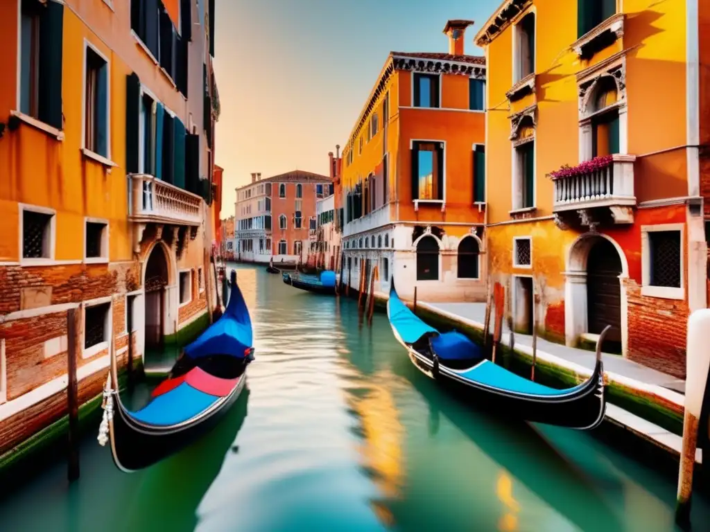 Canal sereno en Venecia: Experiencias para viajeros maduros