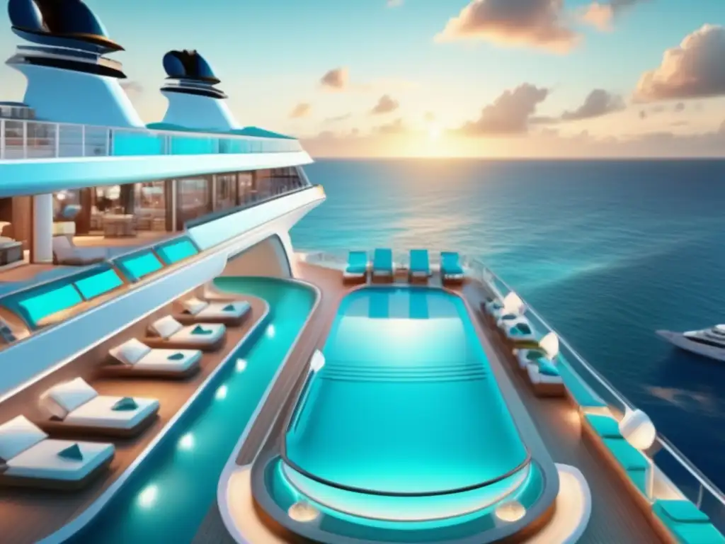 Crucero Caribeño para adultos: lujo y diversión Crucero Caribe para viajeros maduros, lujo, entretenimiento, vistas panorámicas, actividades y gastronomía exquisita