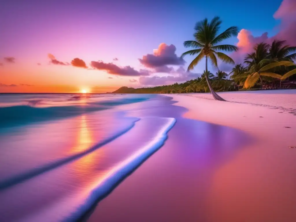 Paraíso caribeño al atardecer Destinos seguros para viajeros maduros en el Caribe