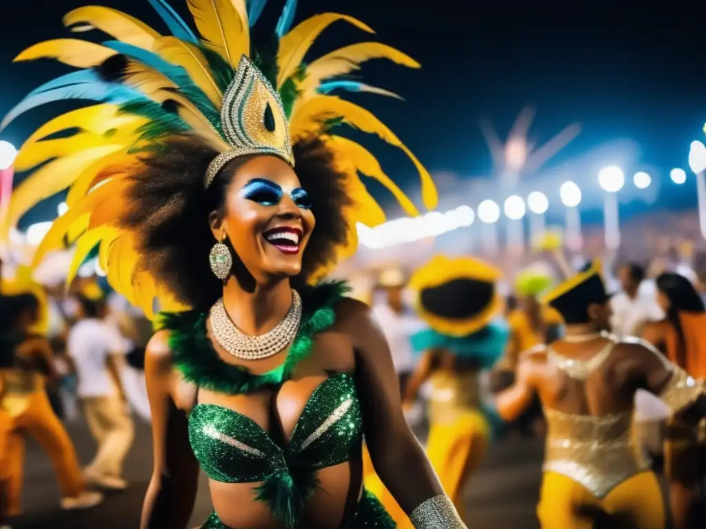 Fiesta de Carnaval en Río de Janeiro, Brasil Impresionante carnaval en Río de Janeiro, Brasil - Guía festivales internacionales viajero senior
