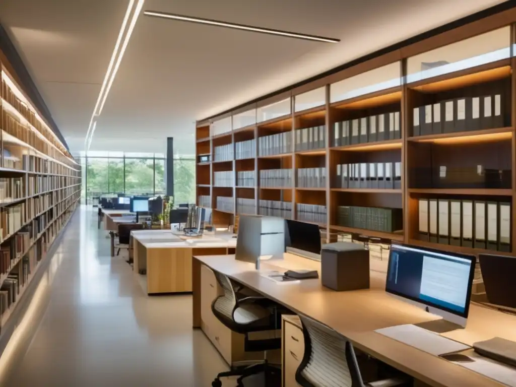 Centro de investigación genealógica moderno Centro de investigación genealógica moderno con tecnología de vanguardia y ambiente acogedor