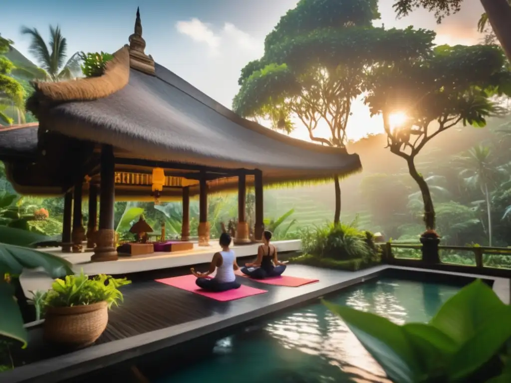 Yoga en Bali: Paz y espiritualidad Viajes espirituales en Bali: Yoga, naturaleza exuberante y serenidad