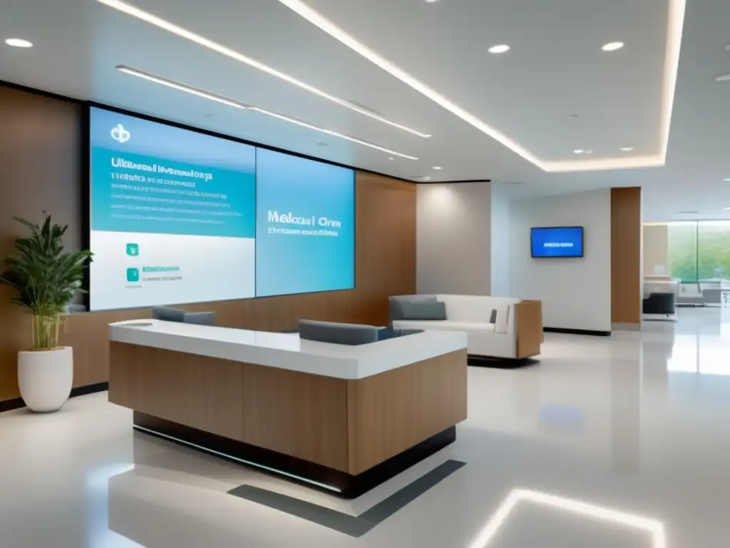 Moderna instalación médica con tecnología de vanguardia Instalación médica moderna y tecnología avanzada - Mantener contacto médico viaje
