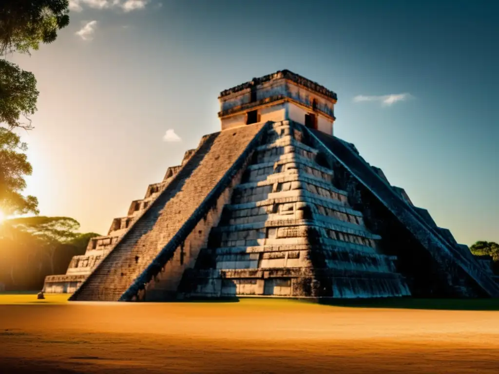 Chichen Itza: Ruinas Mayas majestuosas Experiencia cultural en Chichen Itza: Pirámide maya El Castillo y ruinas icónicas