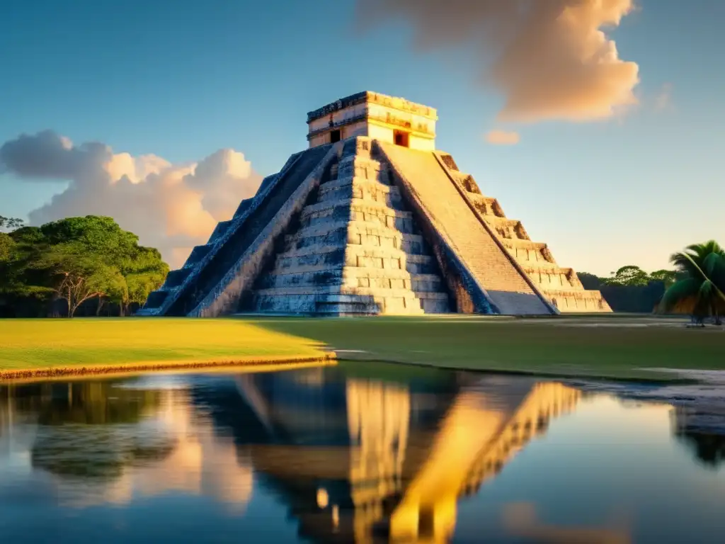 Ruinas mayas en Chichen Itza: Recorriendo ciudades mayas para viajeros senior