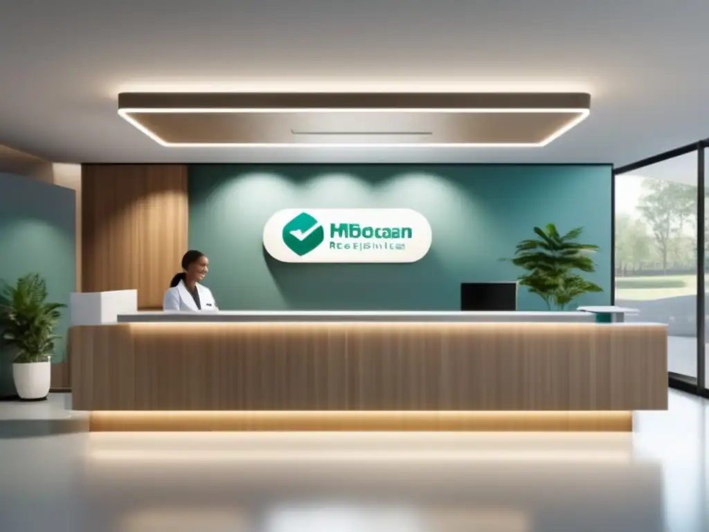 Moderna clínica médica con diseño elegante Clínica médica moderna: importancia chequeo médico viaje