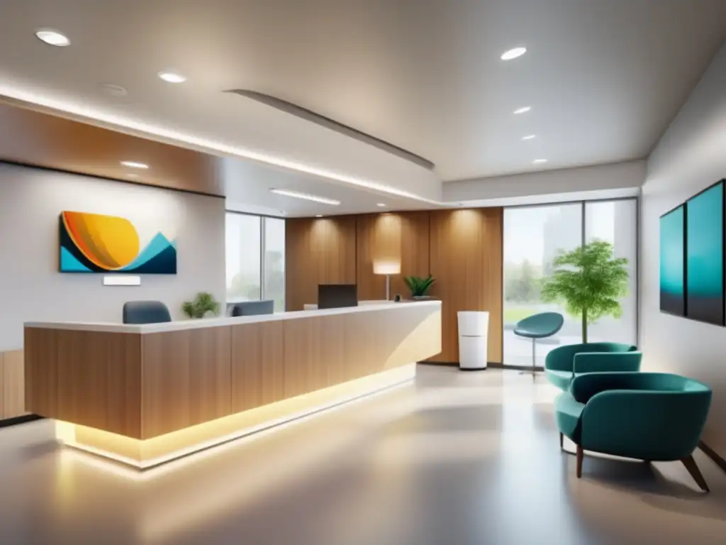 Moderna clínica médica: diseño elegante y atención profesional Clínica médica moderna: Mantén contacto médico en tu viaje