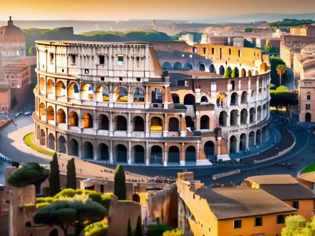 Coliseo de Roma: historia y cultura Coliseo Roma Italia, historia y cultura para viajes culturales de seniors