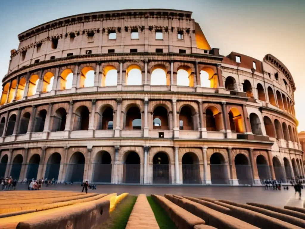 Coliseo Romano: Historia y belleza Coliseo de Roma: Destinos históricos para viajeros senior