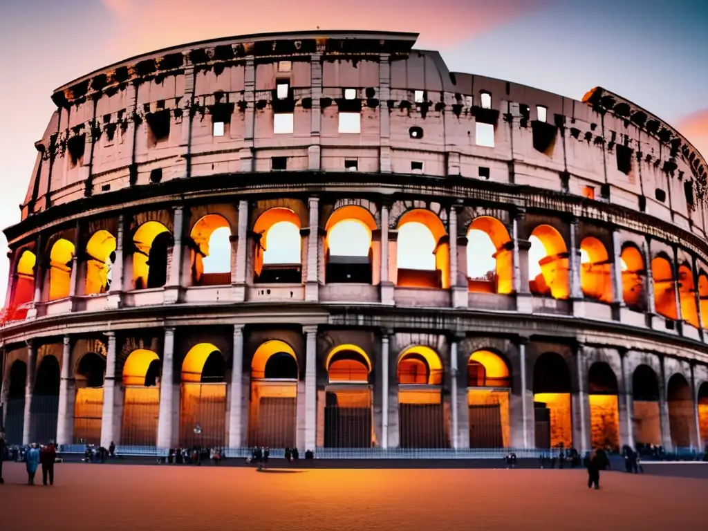 Coliseo en Roma: Experiencias de viaje histórico para adultos mayores