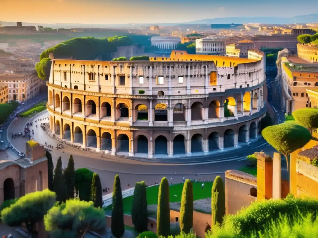 Belleza atemporal de Roma Explorando ciudades antiguas para viajeros maduros en Roma