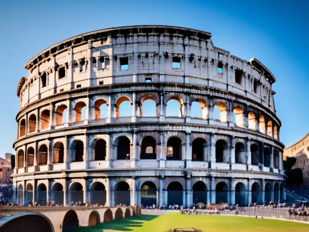 Experiencias históricas para adultos mayores: Coliseo de Roma, majestuoso y lleno de historia
