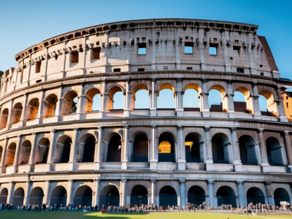 Coliseo de Roma bajo el sol: majestuosidad y detalles Conoce los consejos para viajeros maduros en Roma