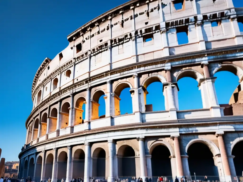 Experiencia histórica: Coliseo de Roma, majestuosidad y cultura