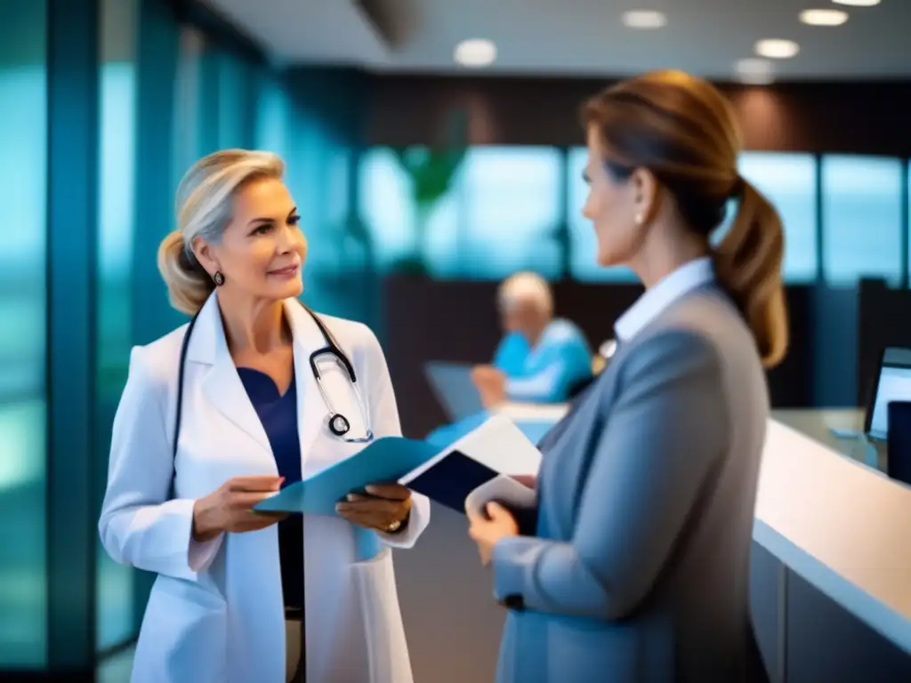 Consulta de medicina de viajes para viajeros adultos Vacunas para viajeros maduros en clínica moderna