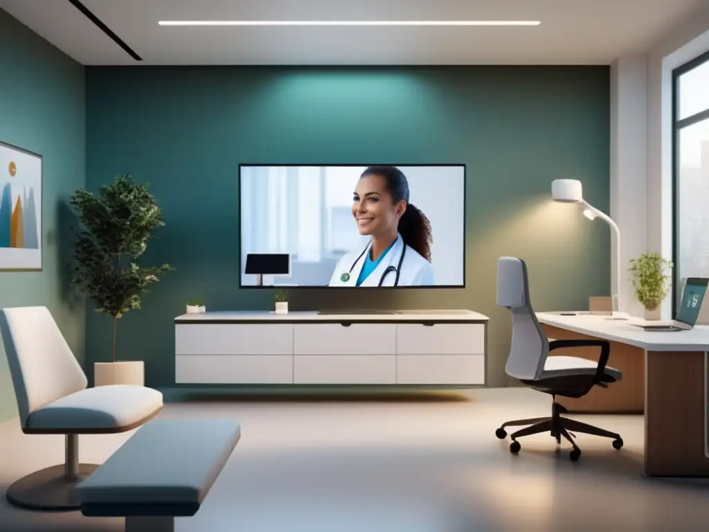 Consulta médica virtual efectiva y conveniente Consulta médica vía telemedicina: mantener contacto médico en viaje