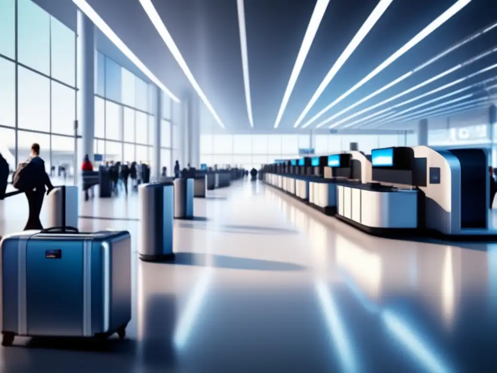 Control de seguridad aeropuerto eficiente y amigable Seguridad en aeropuerto con escaneo avanzado y soluciones prácticas para medicación en equipaje