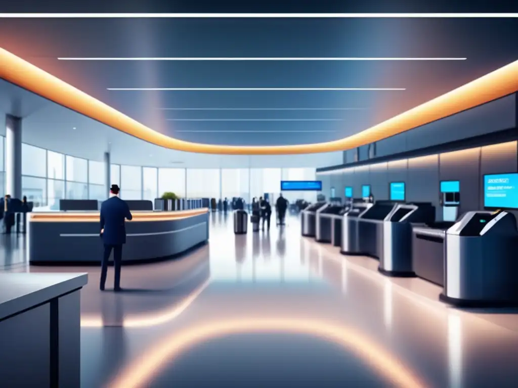 Control de seguridad moderno y eficiente Seguridad y eficiencia en el control de aeropuertos - Consejos antirrobo para viajeros seniors