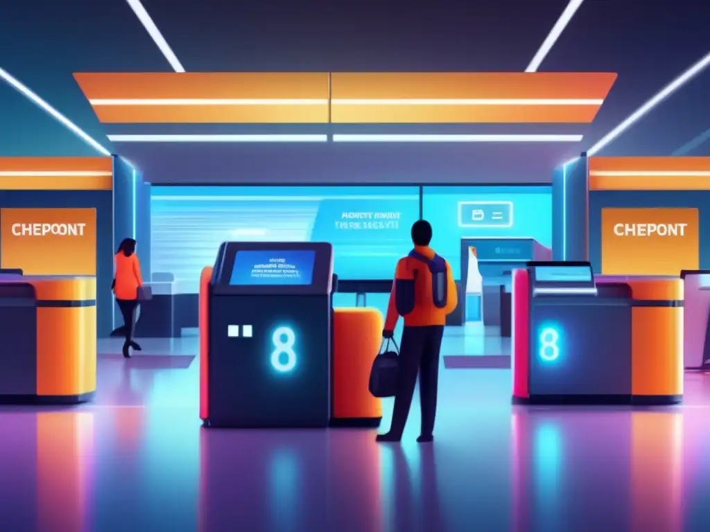 Control seguridad aeropuerto: Consejos seguridad información personal viaje