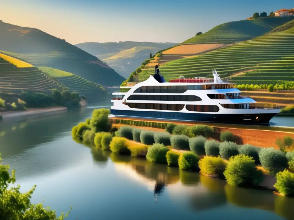 Crucero de lujo por el Valle del Duero en Portugal Cruceros fluviales para viajeros maduros en el idílico Douro, Portugal