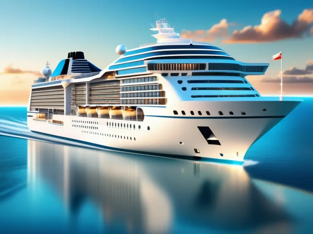 Crucero de lujo accesible y elegante Crucero de lujo con accesibilidad para movilidad reducida -